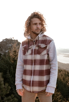 Camisaco HOOD - Bordo