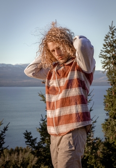 Camisaco HOOD - Bordo - comprar online