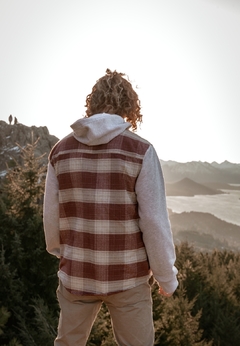 Camisaco HOOD - Bordo - Kaysun