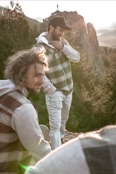 Camisaco HOOD - Bordo