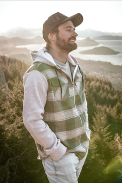Camisaco HOOD - Verde