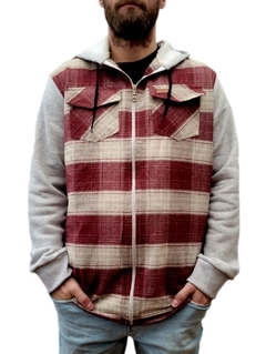 Camisaco HOOD - Bordo en internet