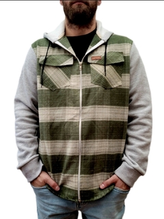 Camisaco HOOD - Verde - comprar online