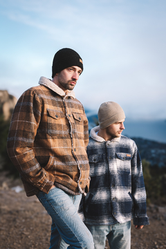 Campera de Paño Hombre - Marron en internet