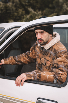 Imagen de Campera de Paño Hombre - Marron
