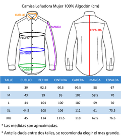 Camisa Clásica Mujer - Mostaza y Verde en internet