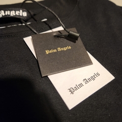 Playera Palm Angels Negro-Blanco - Captown