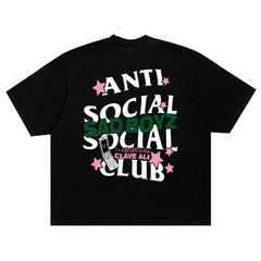 Playera Junior H x Sadboyz x Assc Clave Ali