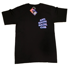 Playera Anti Social Social Club Negro - comprar en línea