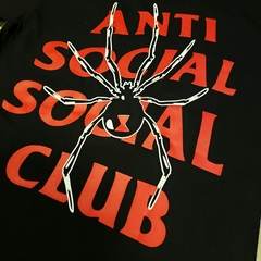 Playera Anti Social Social Club Bitter Negro en internet