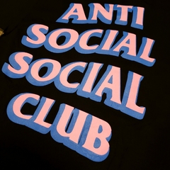 Playera Anti Social Social Club Negro en internet