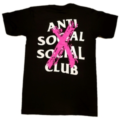Playera Anti Social Social Club Cancelled Negro