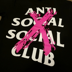 Playera Anti Social Social Club Cancelled Negro en internet