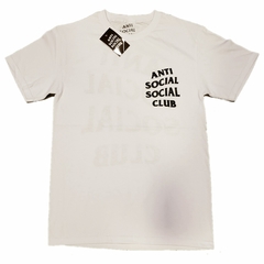 Playera Anti Social Social Club Clasico Blanco - comprar en línea
