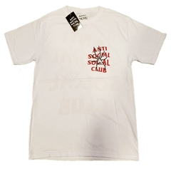 Playera Anti Social Social Club Bitter Blanco - comprar en línea