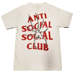 Playera Anti Social Social Club Bitter Blanco