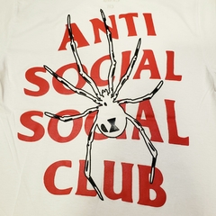 Playera Anti Social Social Club Bitter Blanco en internet