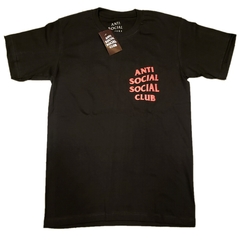 Playera Anti Social Social Club Koi Negro - comprar en línea