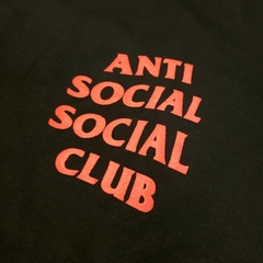 Playera Anti Social Social Club Koi Negro - Captown
