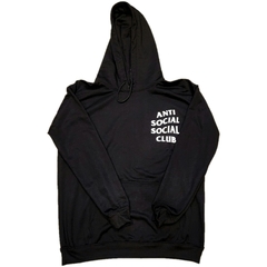Hoodie Anti Social Club Roses Negro - comprar en línea
