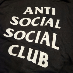 Hoodie Anti Social Club Clasico Negro en internet