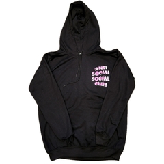 Hoodie Anti Social Club Nevermind Negro - comprar en línea