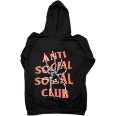 Hoodie Anti Social Club Bitten Negro