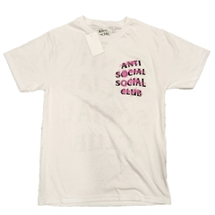 Playera Anti Social Club Nevermind Blanco - comprar en línea