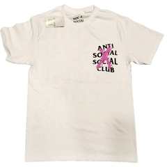 Playera Anti Social Social Club Cancelled Blanco - comprar en línea