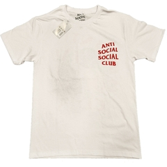 Playera Anti Social Social Club Koi Blanco - comprar en línea