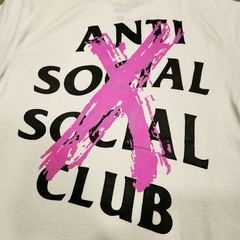 Playera Anti Social Social Club Cancelled Blanco en internet