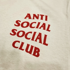 Playera Anti Social Social Club Koi Blanco - Captown