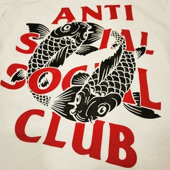 Playera Anti Social Social Club Koi Blanco en internet