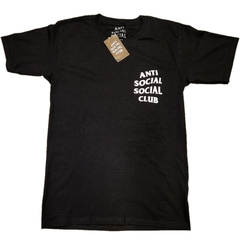 Playera Anti Social Social Club Twisted Negro - comprar en línea
