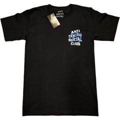 Playera Anti Social Social Club Fragment Precious Petals Tee Negro-Azul - comprar en línea