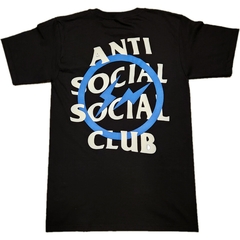 Playera Anti Social Social Club Fragment Precious Petals Tee Negro-Azul