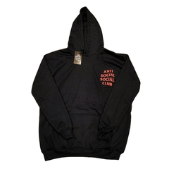 Hoodie Anti Social Club Koi Garden Negro - comprar en línea