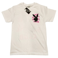 Playera Anti Social Social Club x Playboy Blanco - comprar en línea