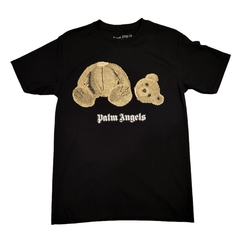 Playera Palm Angels Bear Decapitated Negro