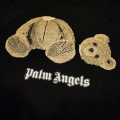 Playera Palm Angels Bear Decapitated Negro - comprar en línea