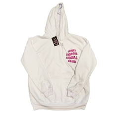 Hoodie Anti Social Club Nevermind Blanco - comprar en línea