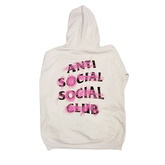Hoodie Anti Social Club Nevermind Blanco