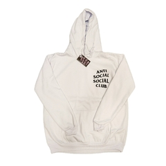 Hoodie Anti Social Club Roses Blanco - comprar en línea