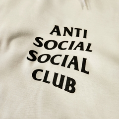 Hoodie Anti Social Club Roses Blanco - Captown
