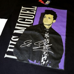 Playera Luis Miguel - comprar en línea