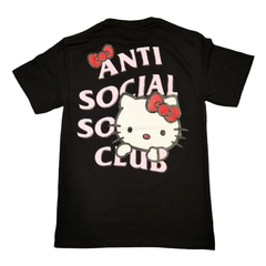 Playera Anti Social Social Club x Hello Kitty