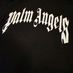 Playera Palm Angels Shark Negro en internet