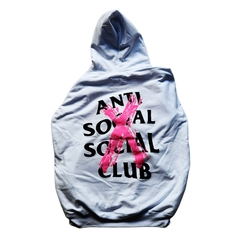 Hoodie Anti Social Club Cancelled Blanco