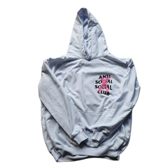 Hoodie Anti Social Club Cancelled Blanco - comprar en línea