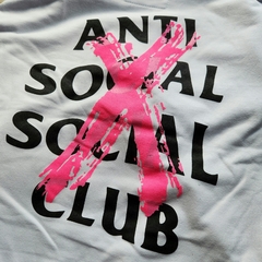 Hoodie Anti Social Club Cancelled Blanco en internet